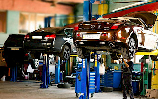 car maintenance